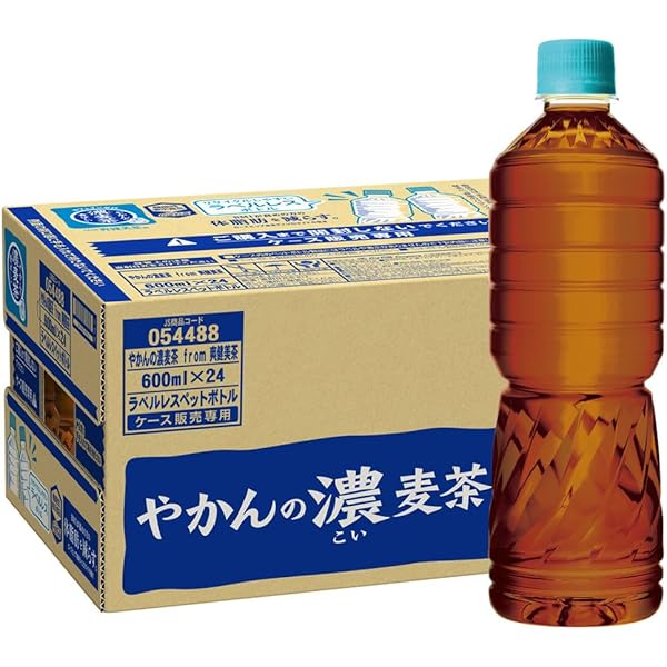 値下げ非売品やかんの麦茶　コカ・コーラ/Coca-Cola 筒型 缶 蓋付き 値下げ非売品やかんの麦茶 コカ・コーラ/Coca-Cola 筒型 缶 蓋